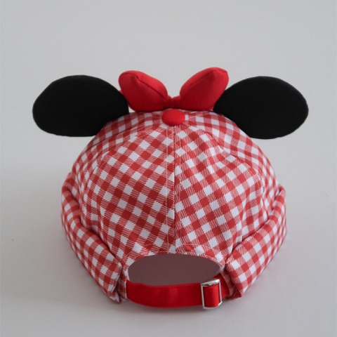 ベビー帽子（48･50･52cm はるぴのママ/Disney）