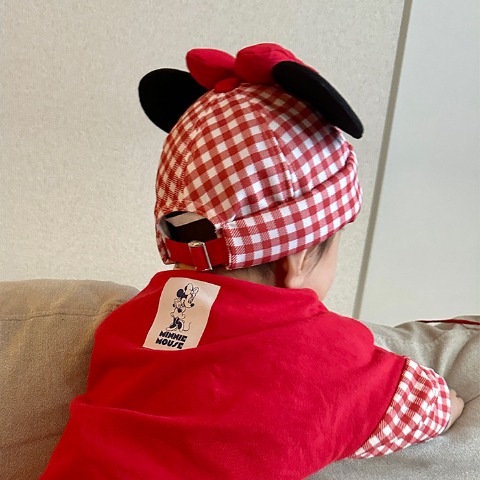 ベビー帽子（48･50･52cm はるぴのママ/Disney）