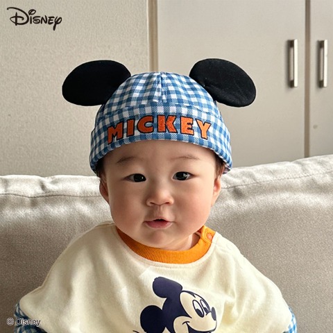 ベビー　帽子（48･50･52cm はるぴのママ/Disney）