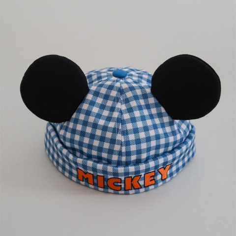 ベビー　帽子（48･50･52cm はるぴのママ/Disney）