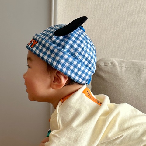 ベビー　帽子（48･50･52cm はるぴのママ/Disney）