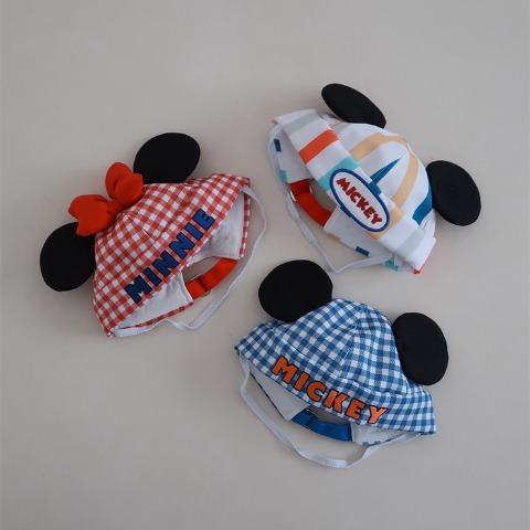 ベビー　帽子（48･50･52cm はるぴのママ/Disney）