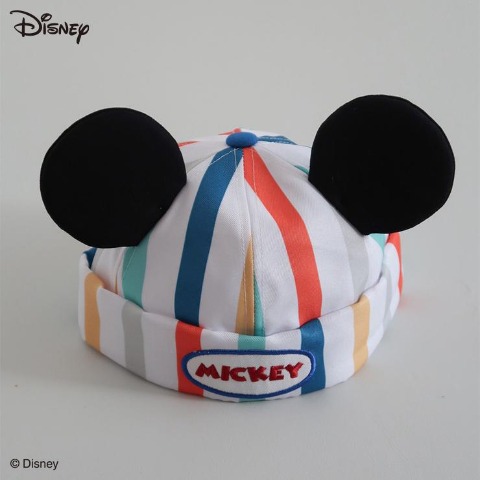 ベビー　帽子（48･50･52cm はるぴのママ/Disney）