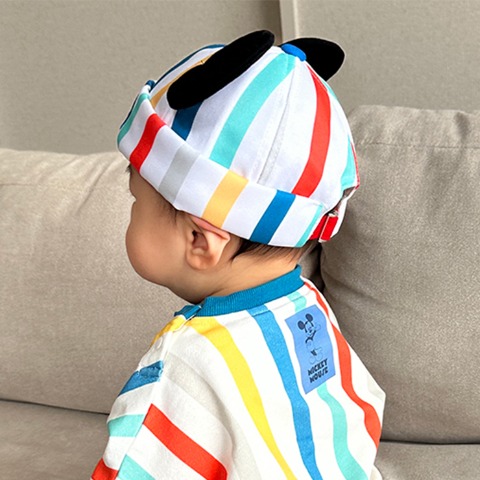 ベビー　帽子（48･50･52cm はるぴのママ/Disney）