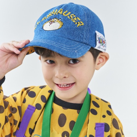 ベビー　帽子（48・50・52cm LITTC/LINK@/Disney）