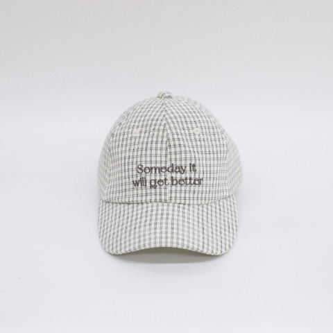 ベビー　帽子（50～52cm・モリノリンクル/choco）