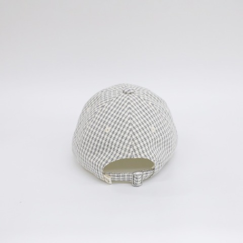 ベビー　帽子（50～52cm・モリノリンクル/choco）