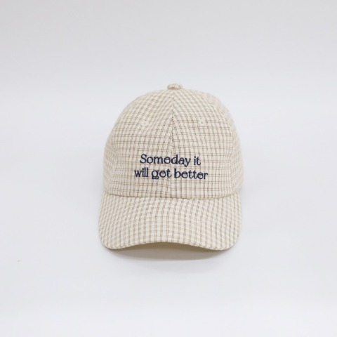 ベビー　帽子（50～52cm・モリノリンクル/choco）