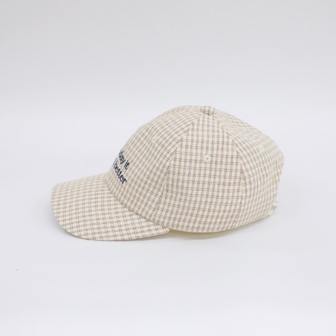 ベビー　帽子（50～52cm・モリノリンクル/choco）