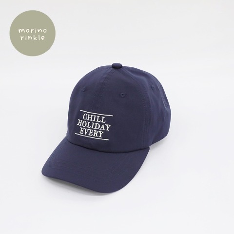 ベビー　帽子（50～52cm・モリノリンクル/choco）