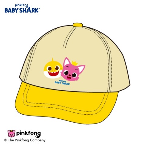 ベビー　キャップ（50-52cm・ベイビーシャーク）