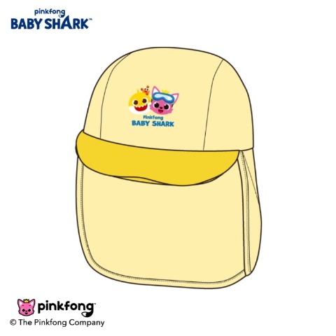 ベビー　帽子（48-52cm・ベイビーシャーク）