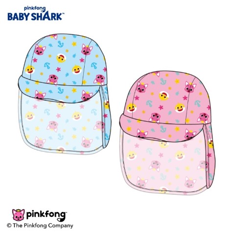 ベビー　帽子（48-52cm・ベイビーシャーク）