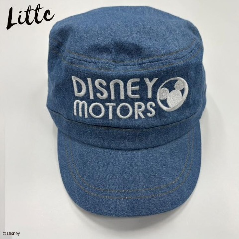 ベビー帽子（50・52cm ・LITTC/DISNEY MOTORS COLLECTION）