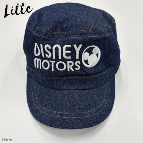 ベビー帽子（50・52cm ・LITTC/DISNEY MOTORS COLLECTION）