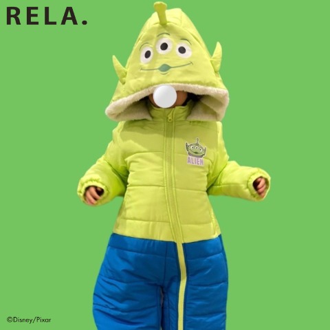 ベビー　ジャンプスーツ（90・100cm・RELA.）