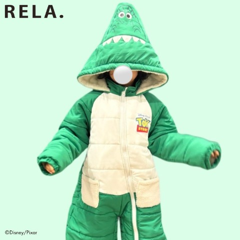 ベビー　ジャンプスーツ（90・100cm・RELA.）
