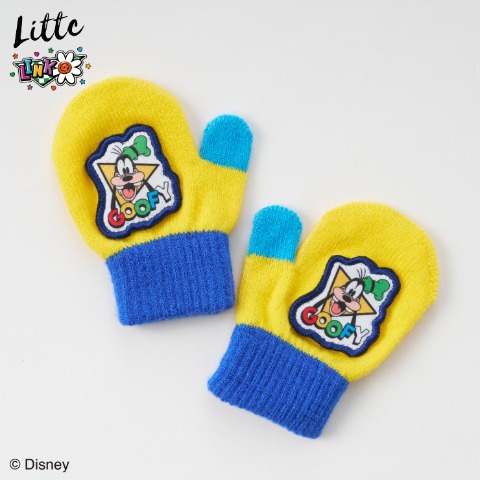 ベビー　防寒ミトン（S・ LITTC/LINK@/Disney）