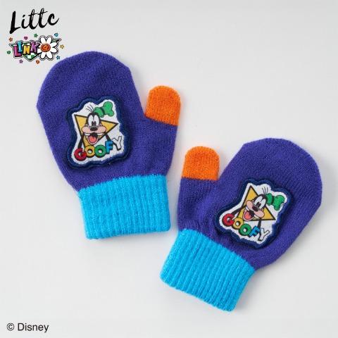 ベビー　防寒ミトン（S・ LITTC/LINK@/Disney）