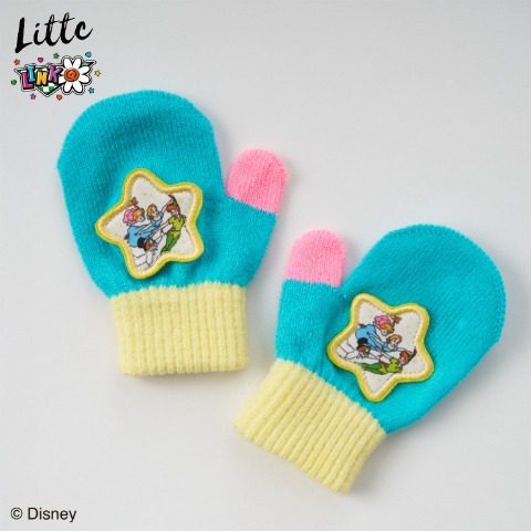 ベビー　防寒ミトン（S・ LITTC/LINK@/Disney）