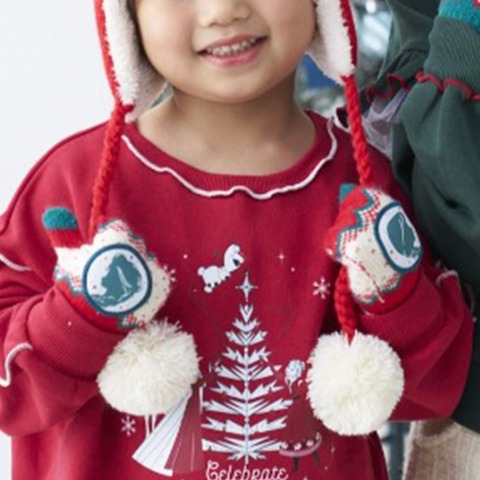 ベビー ミトン（S・LITTC/Disney）