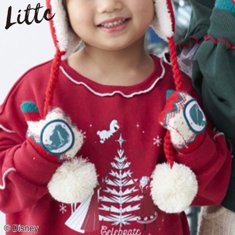 ベビー ミトン（S・LITTC/Disney）