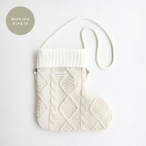 ベビー　ポシェット（モリノリンクル）
