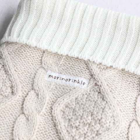 ベビー　ポシェット（モリノリンクル）