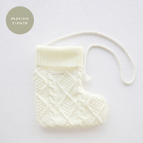 ベビー　ポシェット（モリノリンクル）