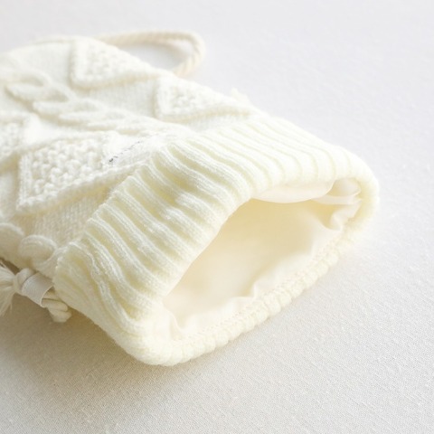 ベビー　ポシェット（モリノリンクル）