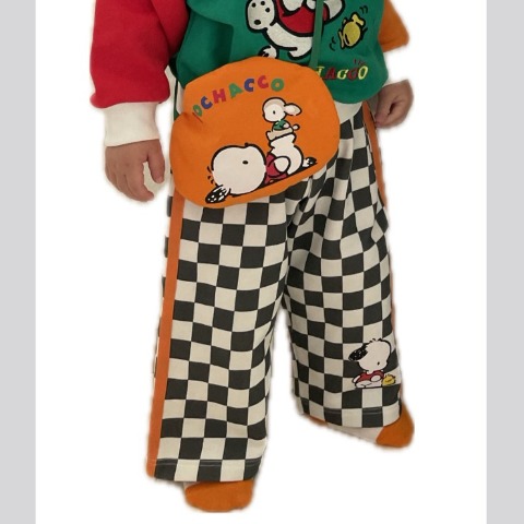 ベビー　ポシェット（ポチャッコ）