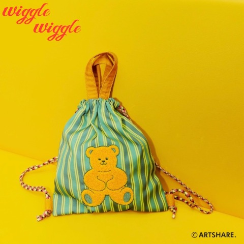 ベビー　ナップサック（wiggle wiggle）