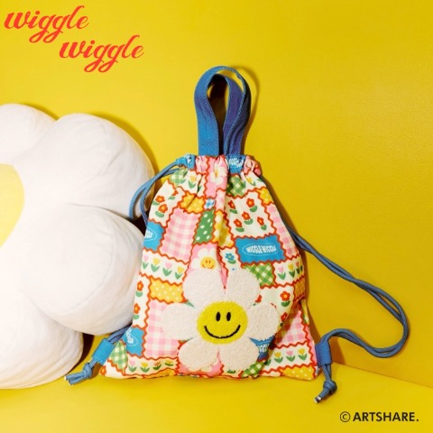 ベビー　ナップサック（wiggle wiggle）