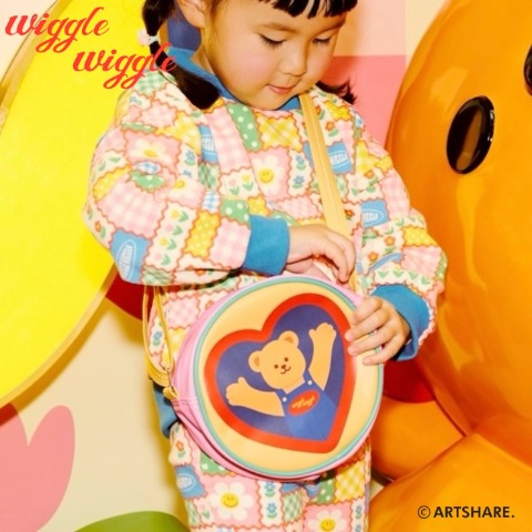 ベビー　ポシェット（wiggle wiggle）