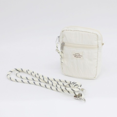 ベビー　バッグ（モリノリンクル/choco）