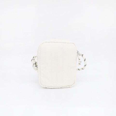 ベビー　バッグ（モリノリンクル/choco）