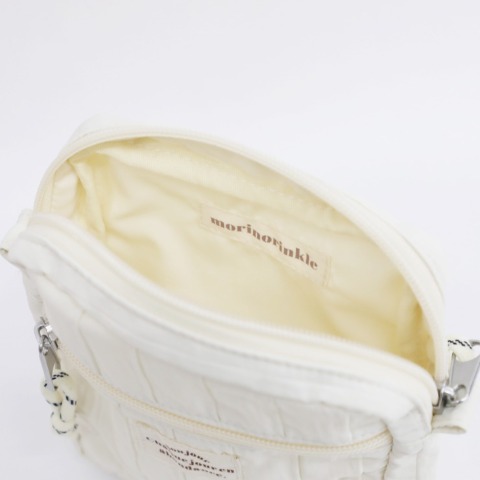 ベビー　バッグ（モリノリンクル/choco）