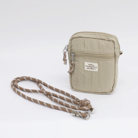 ベビー　バッグ（モリノリンクル/choco）