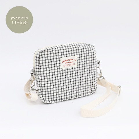 ベビー　バッグ（モリノリンクル/choco）