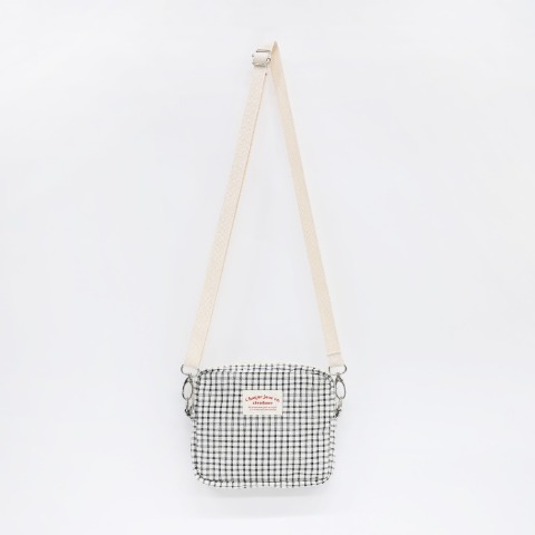 ベビー　バッグ（モリノリンクル/choco）