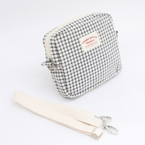 ベビー　バッグ（モリノリンクル/choco）