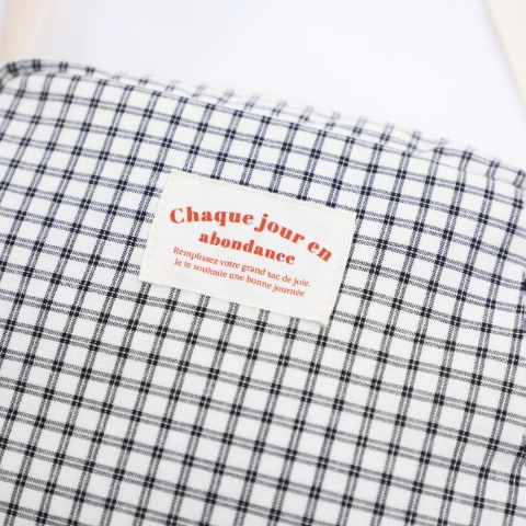 ベビー　バッグ（モリノリンクル/choco）