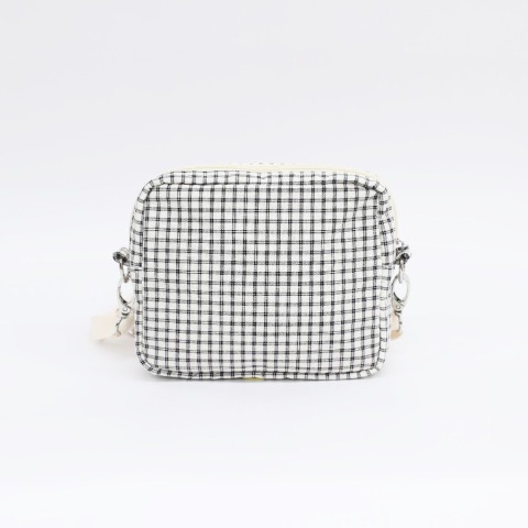 ベビー　バッグ（モリノリンクル/choco）