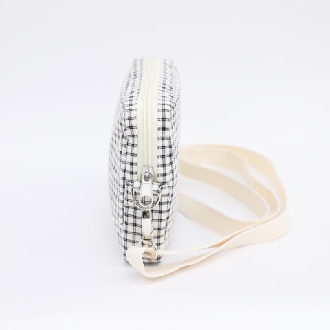 ベビー　バッグ（モリノリンクル/choco）