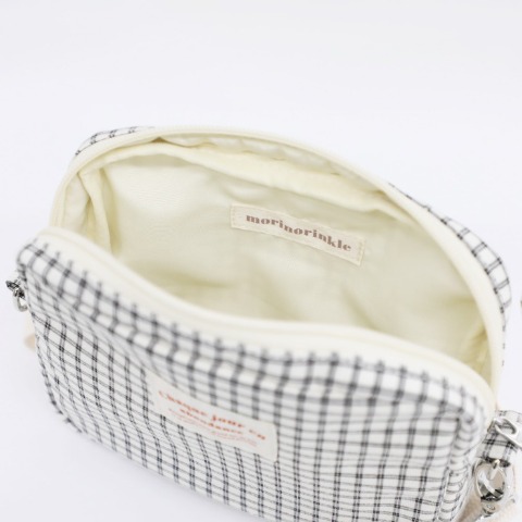 ベビー　バッグ（モリノリンクル/choco）