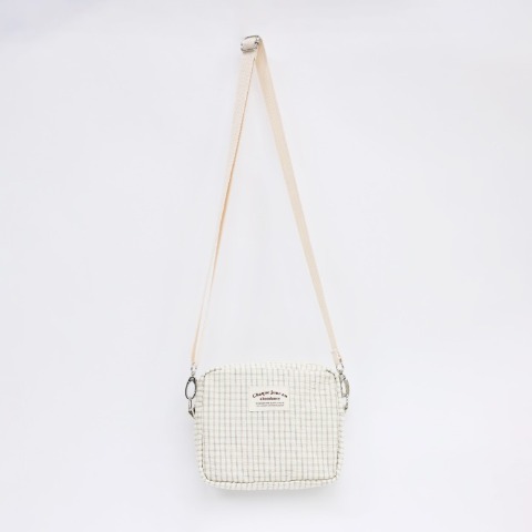 ベビー　バッグ（モリノリンクル/choco）