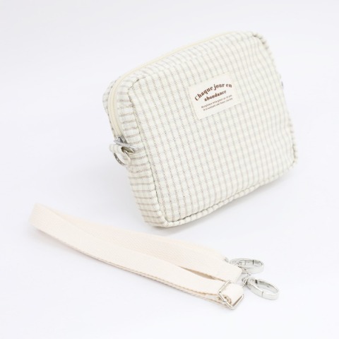 ベビー　バッグ（モリノリンクル/choco）