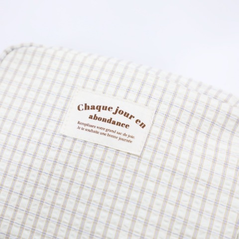 ベビー　バッグ（モリノリンクル/choco）