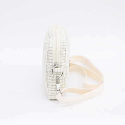 ベビー　バッグ（モリノリンクル/choco）