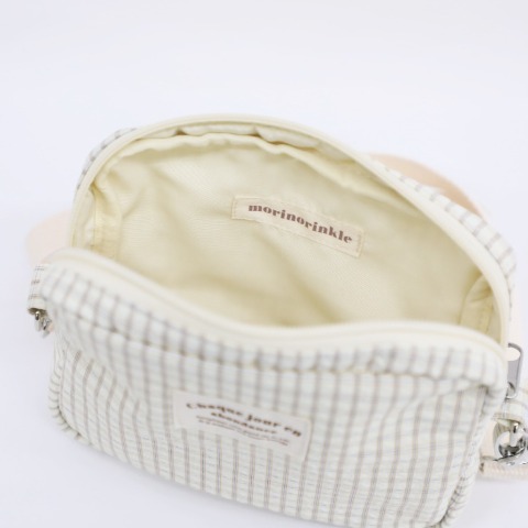ベビー　バッグ（モリノリンクル/choco）